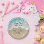 Assiettes En Carton M. & Mme McGee Plaques de papier rond de 7 po (Fête)