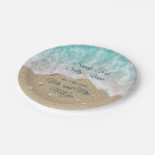 Assiettes En Carton M. & Mme McGee Plaques de papier rond de 7 po (Angle)