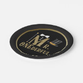 Assiettes En Carton M. ONEderful 1st Birthday Paper Plates (Angle)