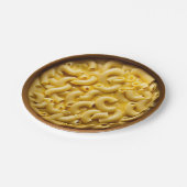 Assiettes En Carton Mac et fromage (Angle)