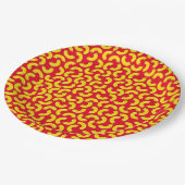 Assiettes En Carton Mac et Fromage Enfant 1er Anniversaire Parti Macar (Angle)