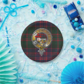 Assiettes En Carton MacDonald Tartan & Badge (Fête)