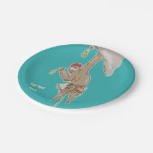 Assiettes En Carton Machines à monter de Sloth Rock (Angle)