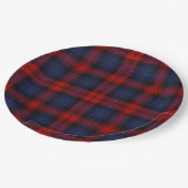 Assiettes En Carton MacLachlan Tartan (Angle)