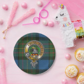 Assiettes En Carton MacLaren Tartan & Badge (Fête)
