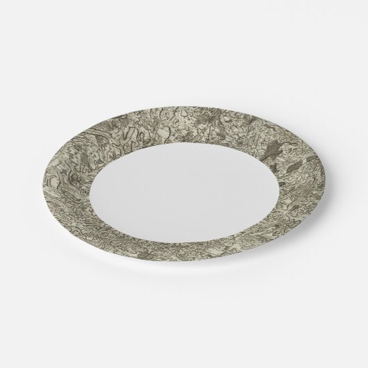 Assiettes En Carton Macon (Angle)