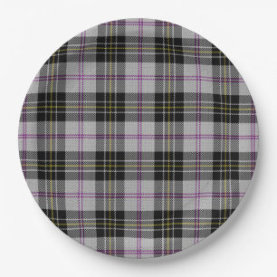 Assiettes En Carton MacPherson Dress Tartan