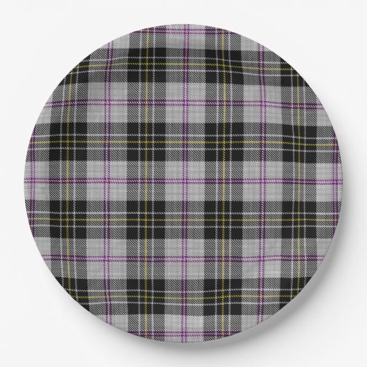 Assiettes En Carton MacPherson Dress Tartan (Devant)