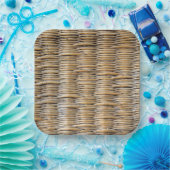 Assiettes En Carton Macro du panier (Fête)