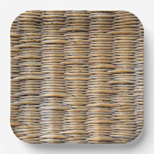 Assiettes En Carton Macro du panier (Recto)