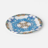 Assiettes En Carton Madeline (Angle)