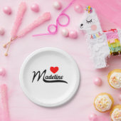 Assiettes En Carton Madeline (Fête)
