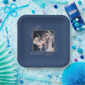 Assiettes En Carton Madonna et l'enfant avec les anges (Fête)