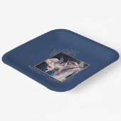 Assiettes En Carton Madonna et l'enfant avec les anges (Angulaire)