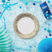 Assiettes En Carton Madrid, Espagne (Fête)