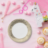 Assiettes En Carton Madrid, Espagne (Fête)