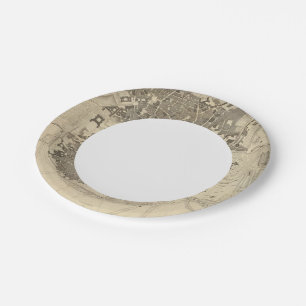 Assiettes En Carton Madrid, Espagne