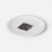 ASSIETTES EN CARTON MAFIA (Angle)