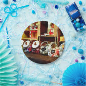 Assiettes En Carton Magasin de bonbons (Fête)