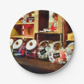 Assiettes En Carton Magasin de bonbons (Devant)