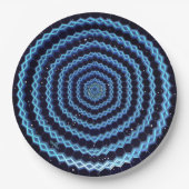 Assiettes En Carton Magen David Et Diamants (Devant)