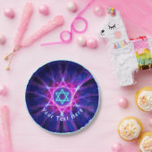 Assiettes En Carton Magen Pari Fractal (Fête)