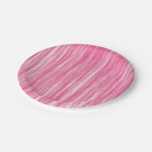 Assiettes En Carton magenta, rose chaud, fuchsia - plaque papier (Angle)