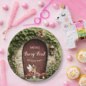 Assiettes En Carton Magical Fairy First Birthday Party (Fête)