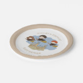 Assiettes En Carton Magical Harry Potter and Hogwarts Baby Shower (Angle)