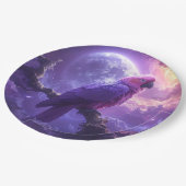 Assiettes En Carton Magical Parrot (Angle)