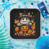 Assiettes en carton  Magical Party (Fête)