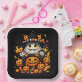 Assiettes en carton  Magical Party (Fête)