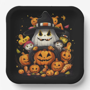 Assiettes en carton  Magical Party