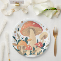 Magie de la fête des champignons