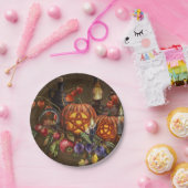 Assiettes En Carton Magie Thanksgiving (Fête)