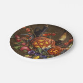Assiettes En Carton Magie Thanksgiving (Angle)