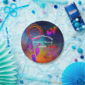 Assiettes En Carton Magie Wiccan Mariage inhabituel (Fête)