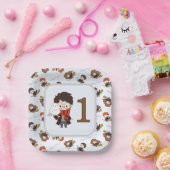 Assiettes En Carton Magique HARRY POTTER™ et Hogwarts (Fête)
