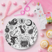 Assiettes En Carton Magique sorcière Whimsical Wiccan Pagan Parti (Fête)