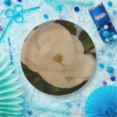Assiettes En Carton Magnolia Bloom (Fête)