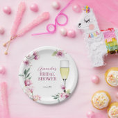 Assiettes En Carton Magnolia Brunch and Bubbly   (Fête)