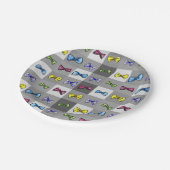 Assiettes En Carton Maille (Angle)