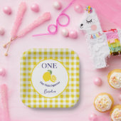 Assiettes En Carton Main Squeeze Paper Plate Kids Birthday (Fête)