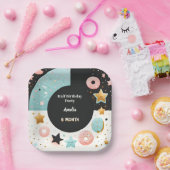 Assiettes En Carton Maintenant Garçon Fille 6 Mois Semi-Année Fête Dem (Fête)