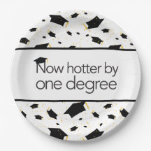 Maintenant Hotter By One Degree avec plaque Arrièr