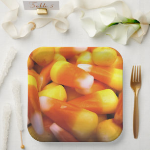 Assiettes En Carton maïs