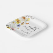 Assiettes En Carton Mais les premiers mimosas | Fête des mariées Boho (Angulaire)