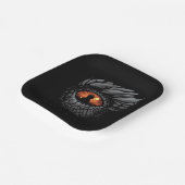 Assiettes En Carton MAISON DU DRAGON | Oeil de dragon (Angulaire)