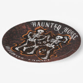 Assiettes En Carton Maison hantée du Parti d'Halloween (Angle)