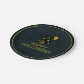 Assiettes En Carton Maison Hantée, Joyeux Halloween (Angle)